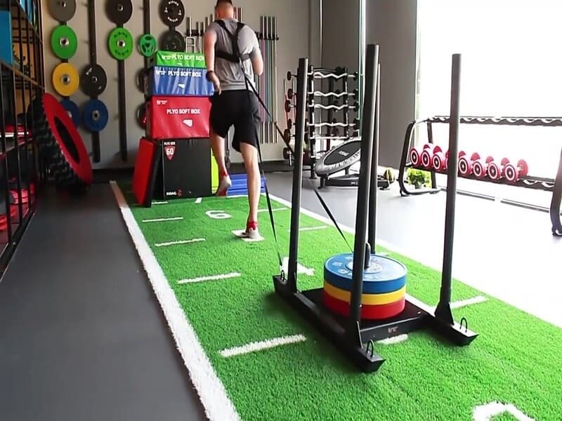 different turf pile heights comparison